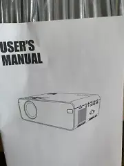 led projector (Mini Bundle Remote Multi Function! High Resolution/ Brighten)