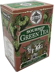Mlesna Soursop Green Tea (200g)
