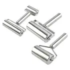 Stainless Steel Roller Rolling Pin Dough Pastry Making Baking Utensils