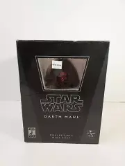 2006 STAR WARS DARTH MAUL COLLECTABLE MINI BUST