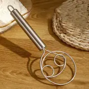 Cream Whisk Double Hole Flour Cake Mixer Dough Coil Mixer Kitchen TooLR