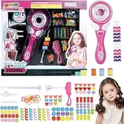 Automatic Hair Braider | Electric Hair Braiding Machine - Multifunctional Beauty Fashion Salon Toy, Hairstyle Decoration Device For Girls