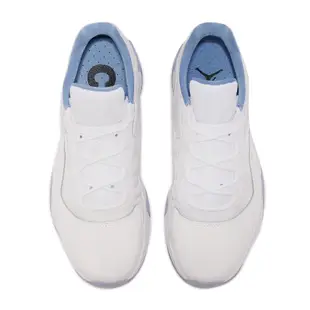 Nike 籃球鞋 Air Jordan 11 CMFT Low 男鞋 喬丹 11代設計靈感 避震 果凍底 皮革 白 藍 DO0751-100 26cm WHITE/ARMORY NAVY