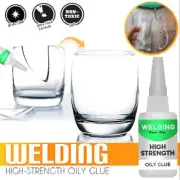 1x New Welding High-Strength Oily Glue - Uniglue Universal Super Glue AU.AU