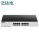 【D-Link 友訊】DGS-1016C 16埠Gigabit非網管型交換器