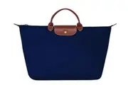 Longchamp Le Pliage Travel Handbag (Large, Navy)