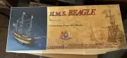 C. Mamoli H.M.S Beagle Wooden Model Kit,Scale 1:64 New In Box