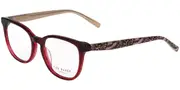 Ted Baker TB9255 201 Women’s Glasses Purple Size 50 - Private Health Rebate - Blue Light Block Available