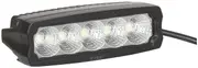 2,250 Lumen Single Row LED Work/Flood Light Bar