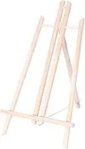 Labymos Mini Portable Wooden Art Easel Stand Adjustable Angle Tabletop Painting Easel Display Stand Art Supplies for Children Students Artist Adults