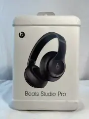 Beats by Dr. Dre Studio Pro Black Wireless Active Noise Cancelling Headphones