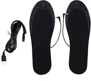 Winter Foot Liners - Battery Powered Heat, Flexible Insole Shape | Insulated Soft Fabric, Quick Charge Function, Long Lasting Warmth, Comfortable Foot Base, Walk Cozy Thermal Fit for Cold Weather Use