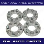4 Wheel Spacer Adapters 4x4.50 to 4x4.5 CB 71MM 1.5" Thick | 4 Lug | 4x114.3 (for: Suzuki)