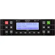 JENSEN 4401-0278 JHD62B Heavy Duty Bluetooth Stereo Bluetooth Stereo
