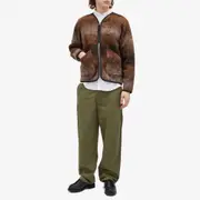 Universal Works Ombre Wool Fleece Liner Jacket