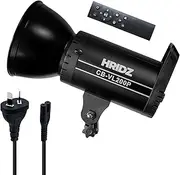 HRIDZ VL200P 200W LED Video Light Bi-Colour Continuous Dimmable Bowen Mount