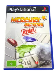 Mercury Meltdown Remix PS2 PAL *No Manual* (Pre-Owned)