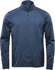 [Stormtech] Mens Treeline Heather Fleece Top (UK Size: M) (Heather Navy)