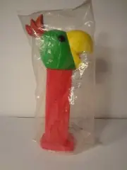 PEZ Parrot Collector’s Coin Bank 13" Retired