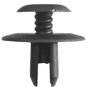 Swordfish 61302 - 25pc Push-Type Retainer for VW 1H0-867-199-A (for: Volkswagen)