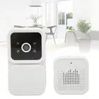 Wireless Video Doorbell Camera Two Way Talk Infrared Night Vision Remote Vid AUU