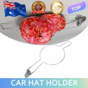 Car Hat Holder Saver Riding Helmet Akubra Equestrian Hard Spring Load Cover New