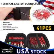 Car Terminal Removal Tool Kit Pin Wire Ejector Extractor Auto Connector Puller