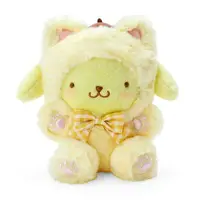 在飛比找樂天市場購物網優惠-真愛日本 布丁狗 變裝 貓咪 貓之日 造型玩偶 絨毛玩偶 娃