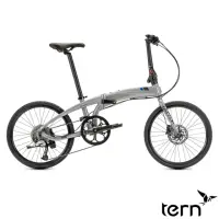 在飛比找momo購物網優惠-【Tern】Verge D9 20吋451輪組9速碟煞鋁合金