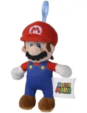 [SUPER MARIO] Keyrings 4 in Multi