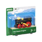 Brio Old Steam Engine Kids/Childrens Interactive Pretend Play Toy 3y+