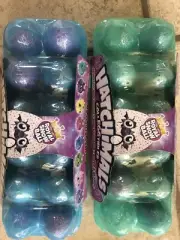 HATCHIMALS COLLEGGTIBLES Season 6.5 Royal Snow Ball VHTF!!! 12, 4 & 2 Packs
