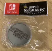 Super Smash Bros Ultimate Collectible Coin Sealed New