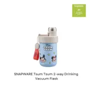 CORELLE SNAPWARE Tsum Tsum 2-way Drinking Vacuum Flask 610ml/ 20.6 fl oz