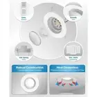 Sunco Lighting Retrofit LED Recessed Lighting Selectable Can Lights Difuser