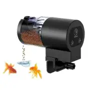 Automatic Fish Feeders Aquarium,100ml Capacity Auto Fish Feeders Easy to Set Up
