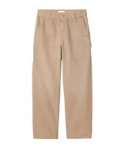 Belt-loop casual pants 33,24,25,26,27,28,29,30,31,32 Nude