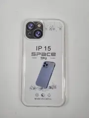 iPhone 15 Clear Protective Phone Case Transparent 2023 6.1 Inch NEW TPU Designed