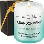 GSPY Scented Candles - Friends Moving Away, Coworker Leaving Ideas, Funny Retirement Gifts for Women, Men - Goodbye, Going Away, Farewell Gifts for Coworkers, Boss, Work Bestie, Woman, Best Friend