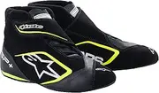Alpine Stars 2710723-155-7 SP+SHOES BK/YLF 7