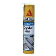 Sika 290ml Crystal Clear Sikaflex-112 Adhesive Sealant