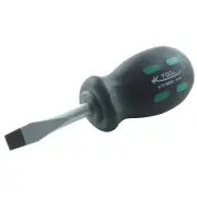 K Tool International 16201 K Tool International SCREWDRIVER SLOTTED STUBBY