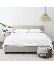 Home Collection Premium Ultra Soft 4pc Bed Sheet Set