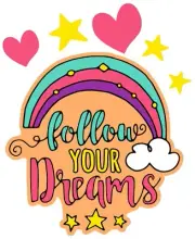 Sizzix Framelits Follow Your Dreams #662921 Retail $9.99 2pk/1 stamp by Lizardi