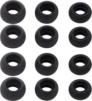 [BLLQ] Black Silicone Ear Tip Replacement for Galaxy Buds Pro Earbuds Tips Ear gels eartips, S/M/L 6 Pairs,Phantom Black (gbpro)