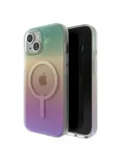 ZAGG - Milan Snap MagSafe Case for iPhone 15 Pro 13ft/4M Protection Iridescent