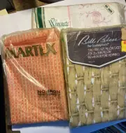 Vintage New Bill Blass King Pillowcases Martex & Wamsutta Standard Pillowcases