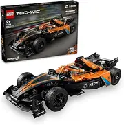 LEGO® Technic NEOM McLaren Formula E Race Car 42169 Set, Model Pull-Back Vehicle Toy, Building Toy Set for Kids, Creative Play for Boys and Girls Aged 9 and Over