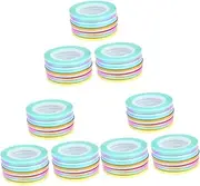 Healvian 81 Pcs 3 Set DIY Nail Stripe Striping Tape Nail Designs Tape for Nail Arts Nail Strips Nail Sticker Nail Art Decoration Shiny Matte Nail Art Stripping Tape Nail Gel Gold and Silver