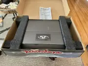 Rockford fosgate amplifier old school T4004 Amp 4 - Channel New Sealed T400-4